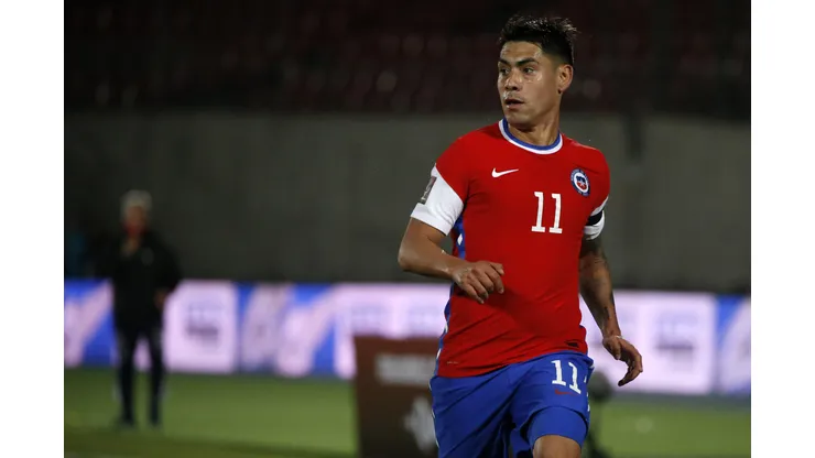 Felipe Mora está de regreso en la Selección Chilena. (Foto: Photosport)