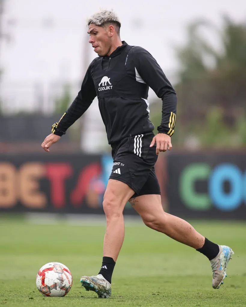 Carlos Palacios estará en Colo Colo para enfrentar a Deportes Iquique. (Foto: @ColoColo)