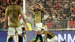 Emiliano Amor recibe feroz advertencia por parte de la Conmebol (Foto: Alejandro Pagni/Photosport)