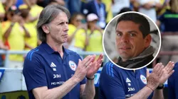 Romai Ugarte aprueba la nueva nómina de Ricardo Gareca. (Foto: Photosport)