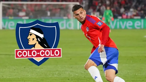 Lucas Cepeda es uno de los cuatro nominados de Colo Colo a la Selección Chilena. (Foto: Photosport)