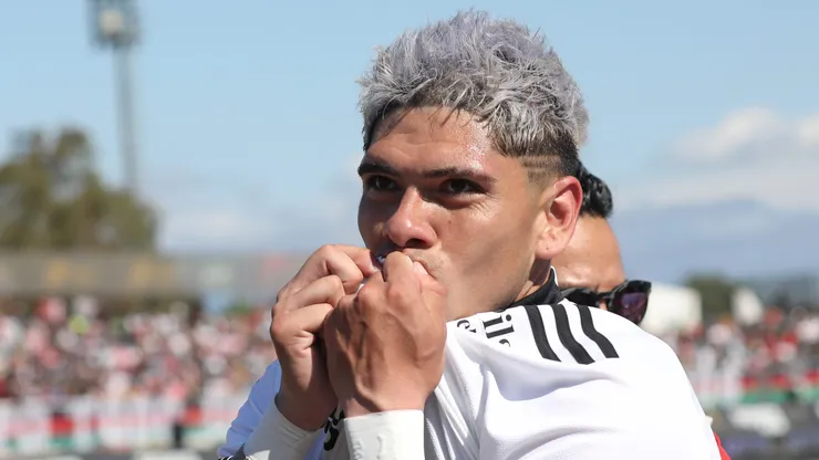 Carlos Palacios hará un gran sacrificio por Colo Colo. (Foto: Javier Salvo/Photosport)