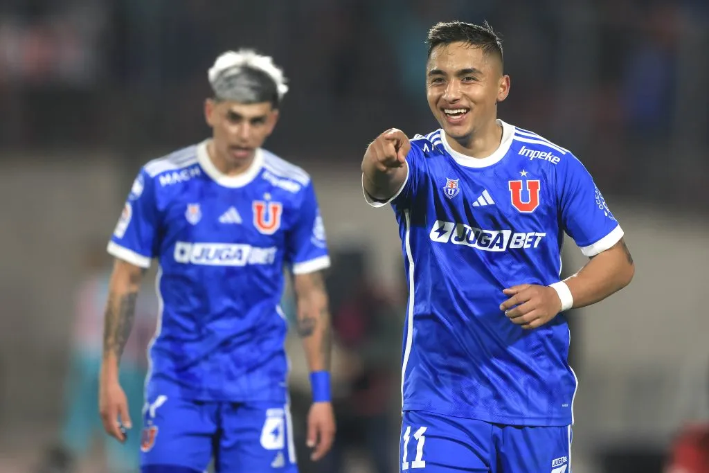 Nicolás Guerra entra al once titular de Universidad de Chile con miras al partido ante Ñublense.  (Foto: Photosport)