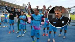 José Cantillana mete miedo a Colo Colo con Deportes Iquique. (Foto: Photosport)