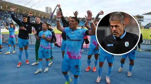 José Cantillana mete miedo a Colo Colo con Deportes Iquique. (Foto: Photosport)