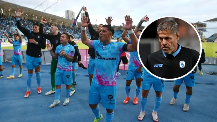 José Cantillana mete miedo a Colo Colo con Deportes Iquique. (Foto: Photosport)
