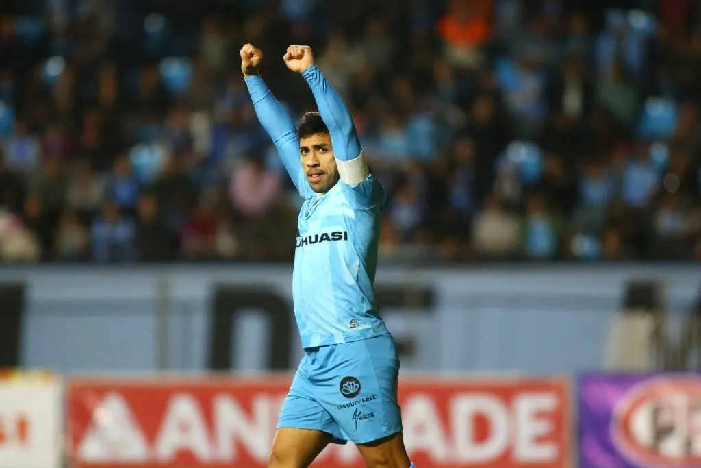 José Cantillana advierte a Colo Colo con lo que pueda hacer Edson Puch en Deportes Iquique. (Foto: Álex Díaz/Photosport)