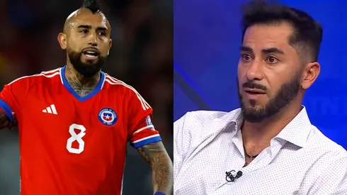 Johnny Herrera no ve posible un regreso de Arturo Vidal en la Roja. (Foto: Photosport | TNT Sports)