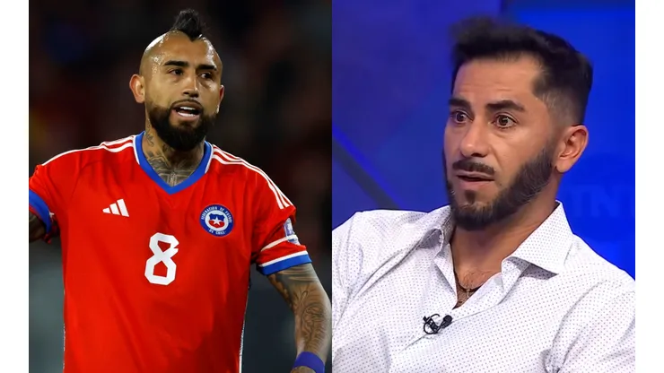 Johnny Herrera no ve posible un regreso de Arturo Vidal en la Roja. (Foto: Photosport | TNT Sports)