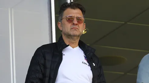 Aníbal Mosa tiene un plan en mente para quedarse con Isidro Pitta (Foto: Sebastian Cisternas/Photosport)