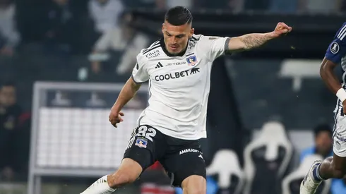 Lucas Cepeda sigue llenándose de elogios tras su gran año en Colo Colo (Foto: Jonnathan Oyarzun/Photosport)