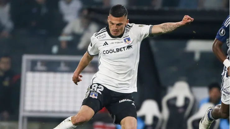 Lucas Cepeda sigue llenándose de elogios tras su gran año en Colo Colo (Foto: Jonnathan Oyarzun/Photosport)