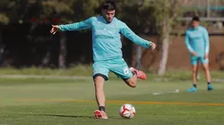 Citado de emergencia: Jugador de Universidad de Chile es convocado a su selección