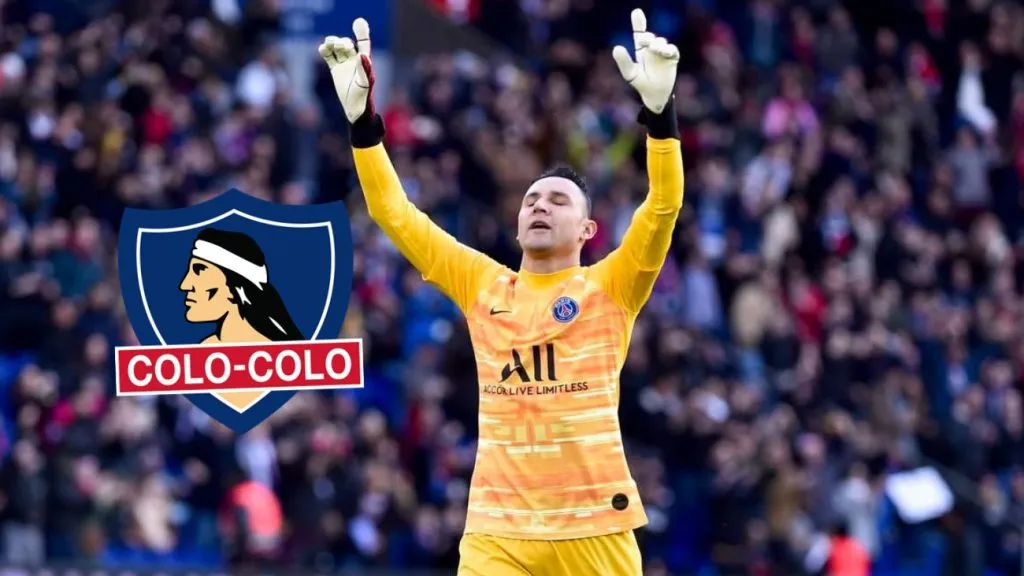 Keylos Navas suena con fuerza para reforzar a Colo Colo en el año del centenario. (Foto: Instagram)