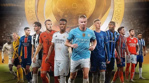 Este jueves será el sorteo del Mundial de Clubes 2025.