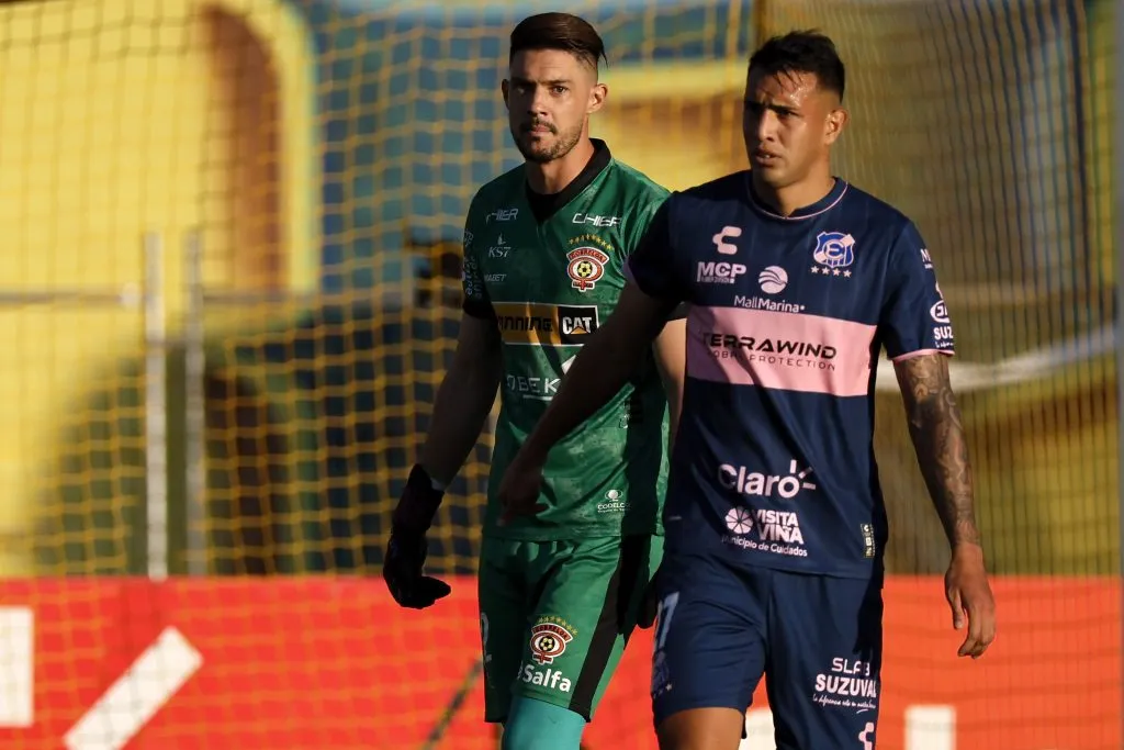 Avellaneda fue una de los jugadores destacados de Cobreloa en su paso por Primera División | FOTO: Andres Pina/Photosport