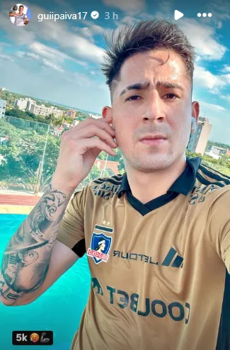 Guillermo Paiva no se olvida de Colo Colo