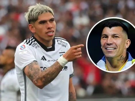 Gary Medel ayuda a Boca para el fichaje de Carlos Palacios