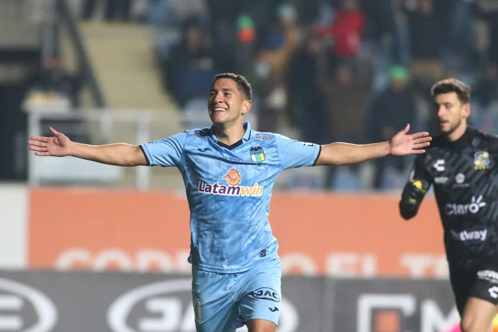 El último paso de Marín por Chile fue por O’Higgins | Foto: Photosport