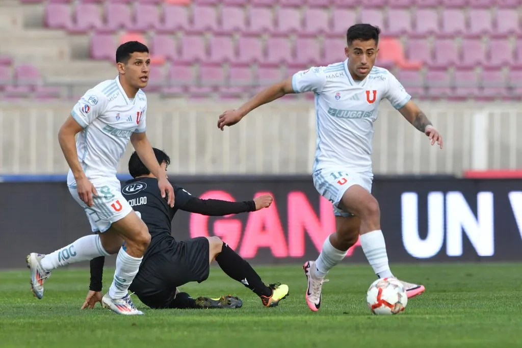 Olmos y su consejo para Assadi en el 2025 | Foto: Photosport