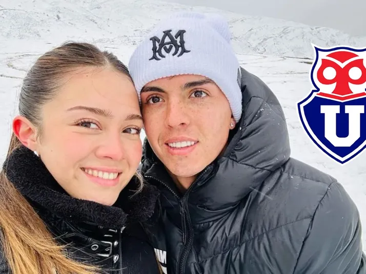 Pareja de Alfaro se emociona al verlo con la camiseta de la U: "Es el equipo de sus amores"