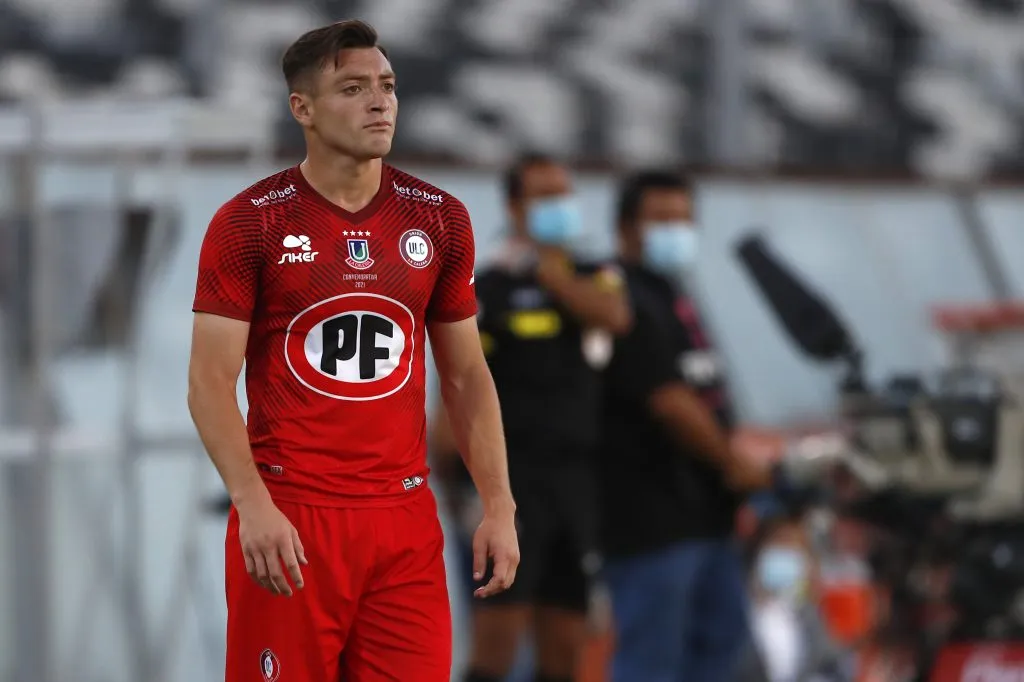 En los Cementeros, Oyanedel supo disputar la Copa Sudamericana | FOTO: Andres Pina/Photosport