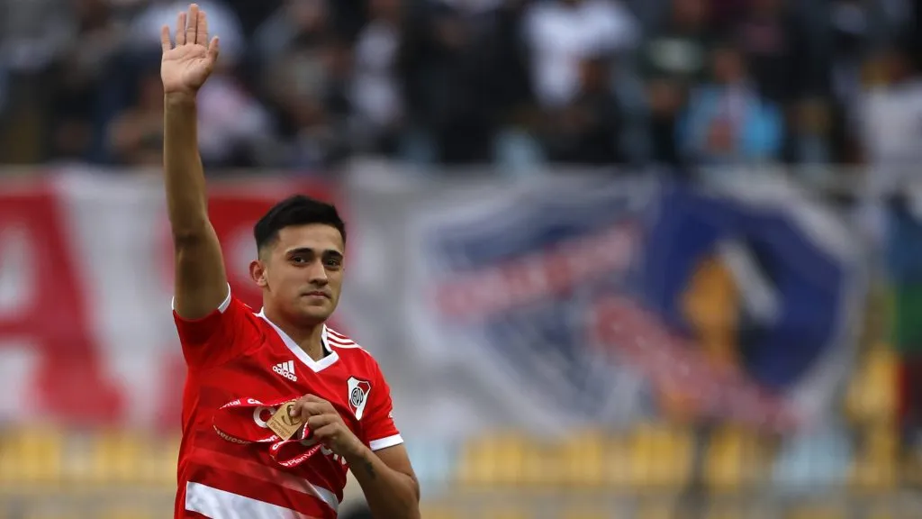 Pablo Solari tendría los días contados en River Plate 
(Foto: Andres Pina/Photosport)