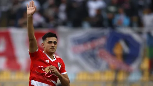 Pablo Solari tendría los días contados en River Plate (Foto: Andres Pina/Photosport)