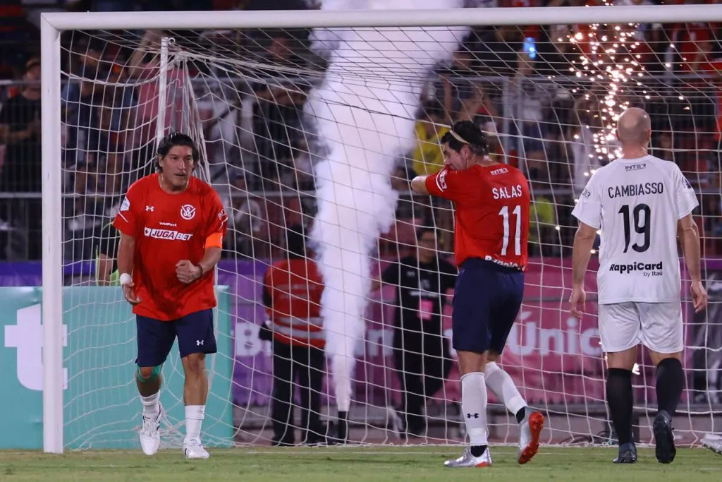 Zamorano y su gran elección | Foto: Photosport