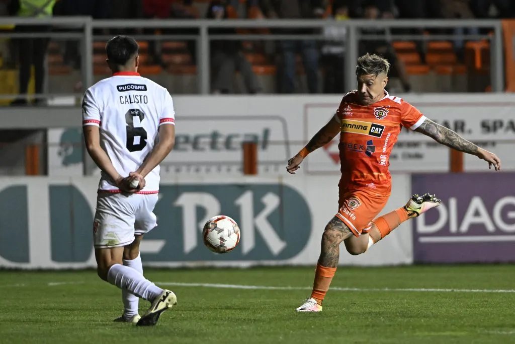 Bravo podría partir a otro elenco de la Primera B | FOTO: Pedro Tapia/Photosport