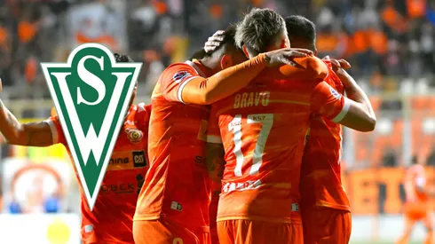 Santiago Wanderers quiere fichar a un jugador de Cobreloa.