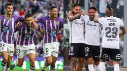 El Real Valladolid se prepara para el amistoso con Colo Colo