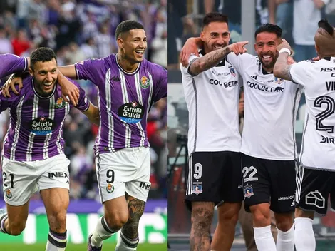 El Real Valladolid se prepara para el amistoso con Colo Colo