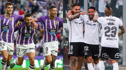 El Real Valladolid se prepara para el amistoso con Colo Colo