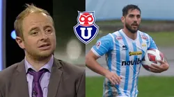 Hevia y la opción de ver nuevamente a Larrivey en la U.