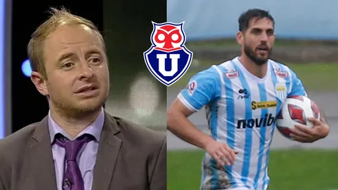 Hevia y la opción de ver nuevamente a Larrivey en la U.