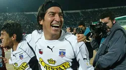 Iván Zamorano toca la fibra del hincha de Colo Colo