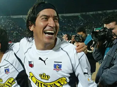 Zamorano toca la fibra del hincha albo con su confesión: "Colo Colo me hace acordar..."