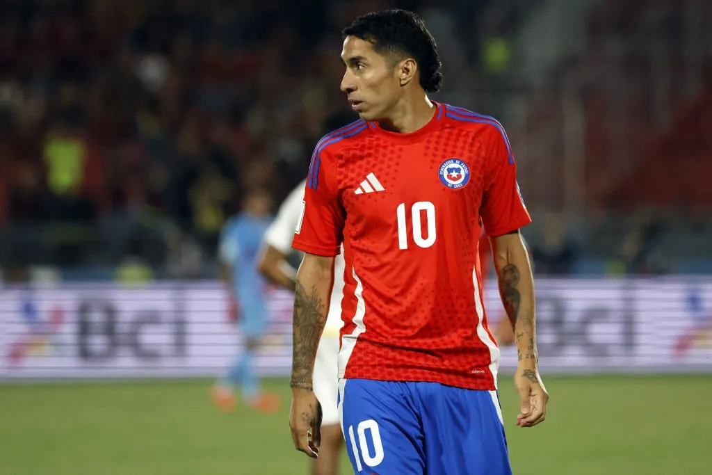 Luciano Cabral viene de debutar en la Selección Chilena. (Foto: Andrés Pina/Photosport)