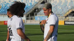 En Colo Colo buscan al reemplazante de Carlos Palacios.