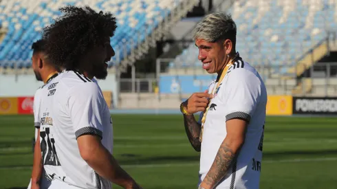 En Colo Colo buscan al reemplazante de Carlos Palacios.