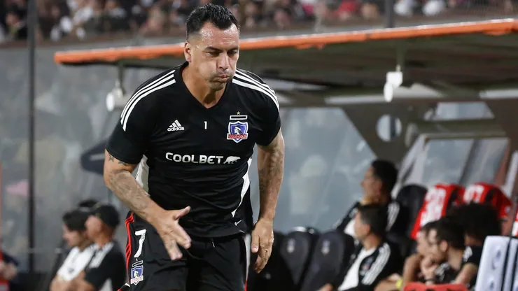Esteban Paredes reveló que le habría jugado gustar por otro grande del continente (Foto: Photosport)