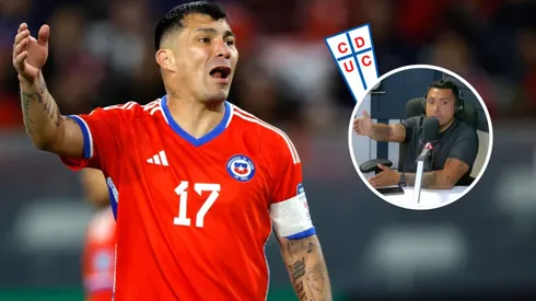 Gonzalo Jara destapa esta confesión de Gary Medel