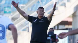 Jorge Almirón sigue esperando por refuerzos en Colo Colo (Foto: Photosport)