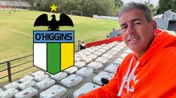 Regis Marques está en negociaciones para comprar a O'Higgins. (Foto: Regis Marques)