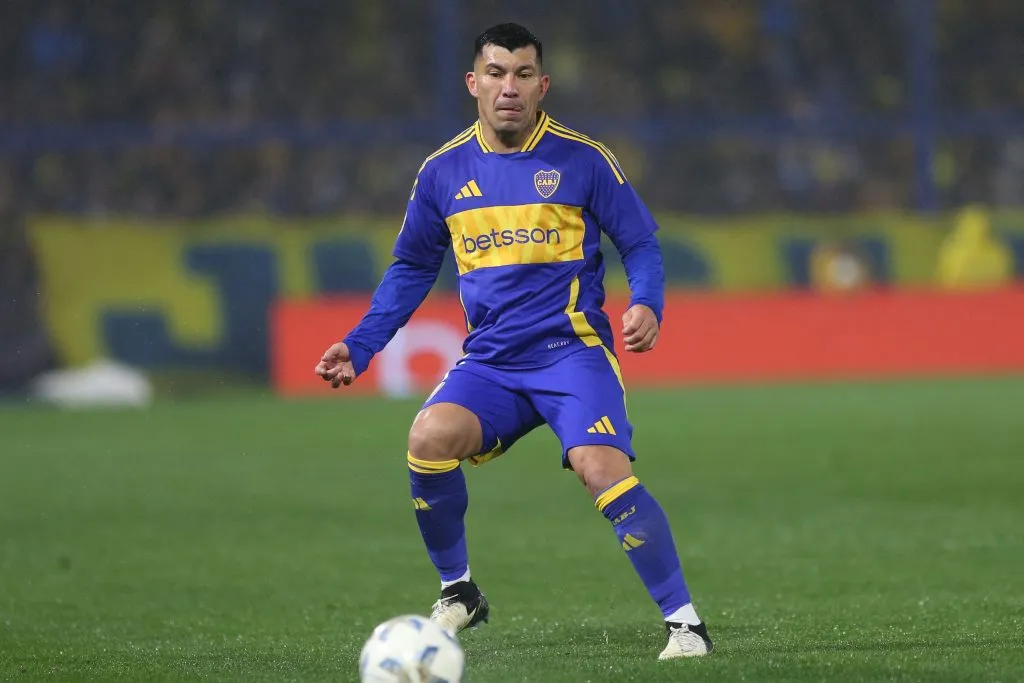 Medel ha tenido poco protagonismo en su segundo paso por Boca | FOTO: Daniel Jayo/Getty Images