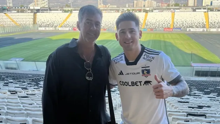 Regis Marques se refiere al futuro profesional de Guillermo Paiva. (Foto: Regis Marques)