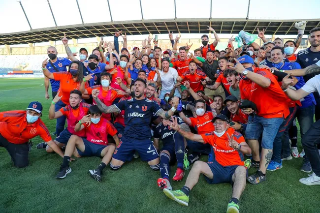 A 3 años del milagro de Universidad de Chile ante Unión La Calera: el agónico desahogo azul.