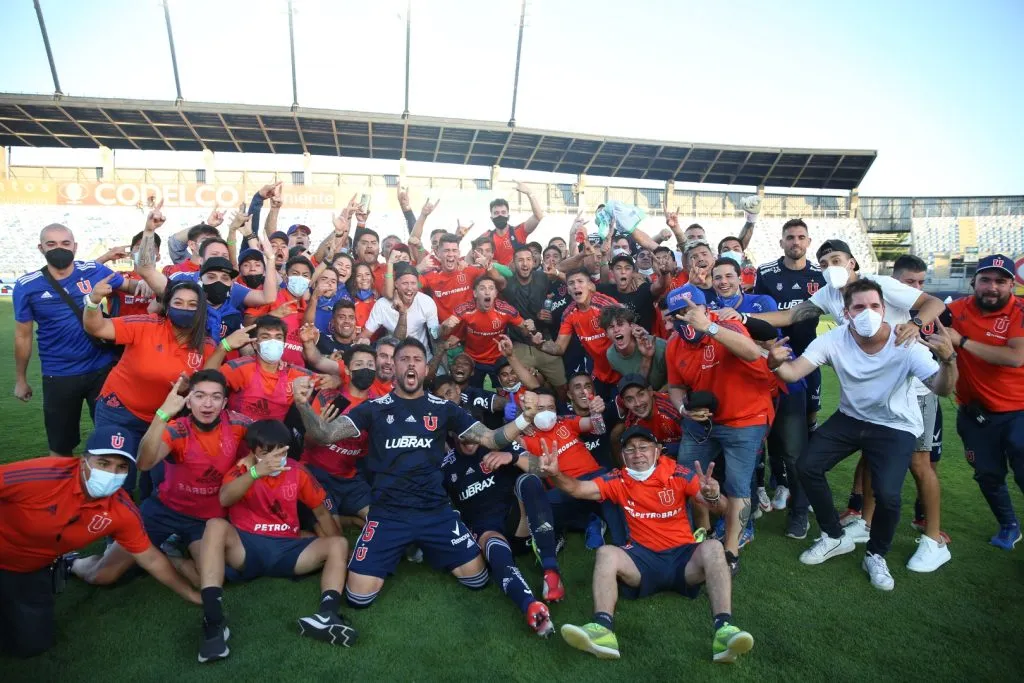 Ramón Arias recuerda la salvación de la U en 2021 (Prensa Universidad de Chile)