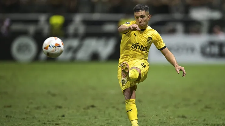 Peñarol perdería a su máxima figura de 2024 (Photo by Pedro Vilela/Getty Images)